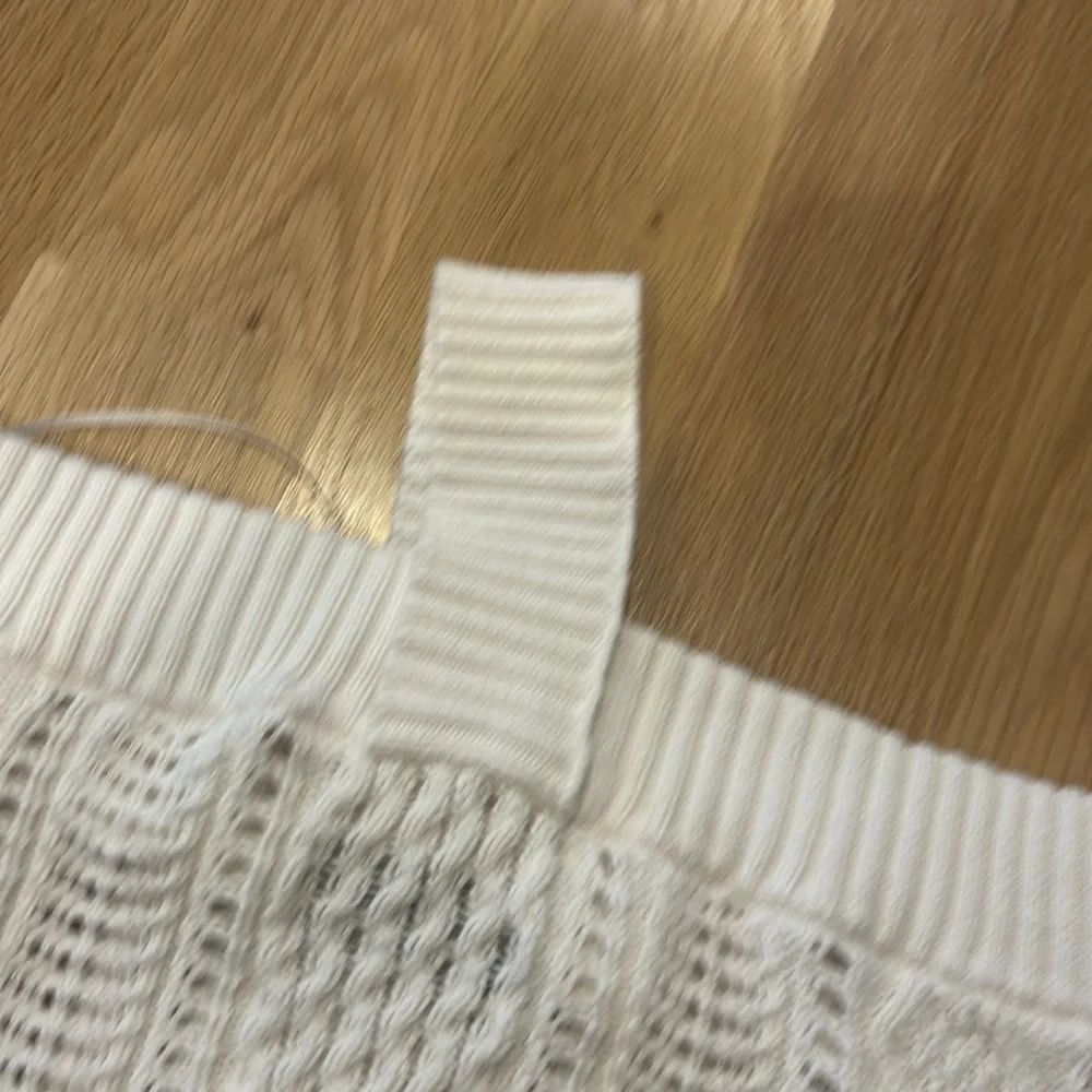 RtA White Off-Shoulder Sweater - Picture 8 of 8